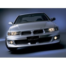 Mitsubishi Galant 8 generation - pattern on the windshield