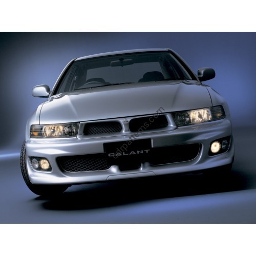 Mitsubishi Galant 8 generation - pattern on the windshield