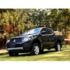 MITSUBISHI L 200 2008-> - pattern for car mats