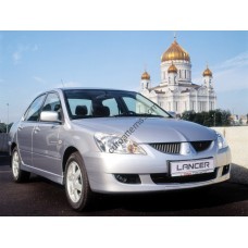 Mitsubishi Lancer 9th generation 2003-2010 Front side glass pattern