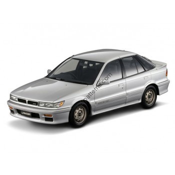 Mitsubishi Lancer 6th generation 1987-1991 Front side glass pattern