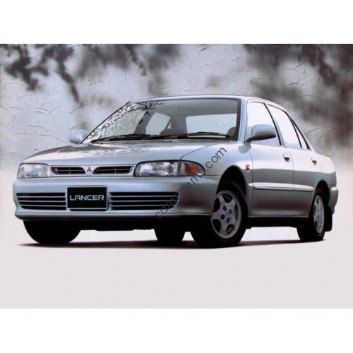 Mitsubishi Lancer 7th generation 1992 - 06.2001 Front side glass pattern