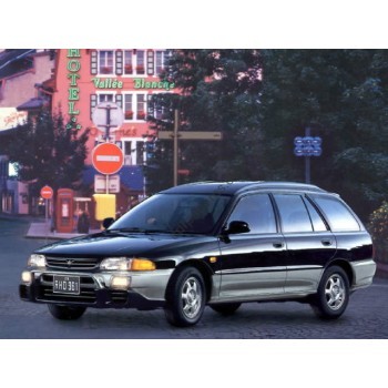 Mitsubishi Libero 1st generation 1992-2002 Front side glass pattern