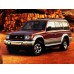 Mitsubishi Montero 5 d, 2 generation, V20 (01.1991 - 07.2005) - Pattern for rear windows
