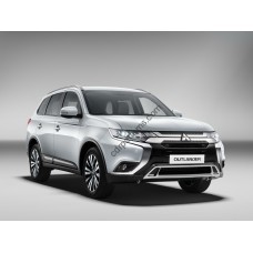 Mitsubishi Outlander 2020 - Multimedia screen template