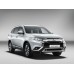 Mitsubishi Outlander 2020 - Multimedia screen template