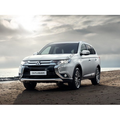 Mitsubishi Outlander 2016-2018 - Multimedia screen template