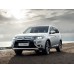 Mitsubishi Outlander 2016-2018 - Multimedia screen template
