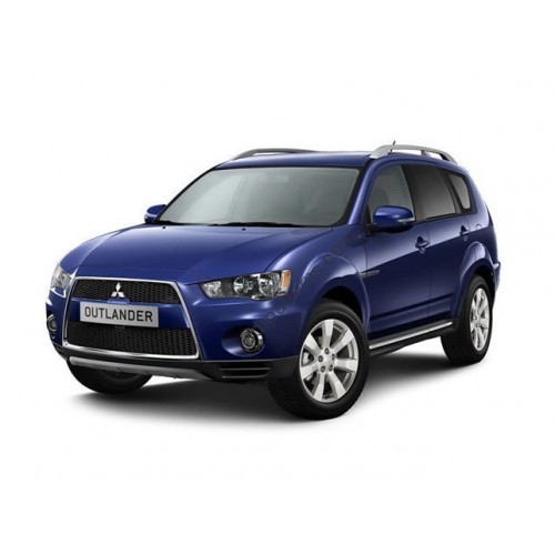 Mitsubishi Outlander - ES, SE, XLS, GT-S 2011 - pattern for the body