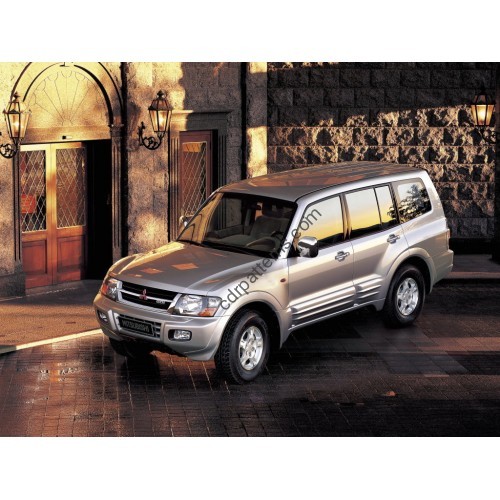 Mitsubishi Pajero 3 (12.1999 - 2006) - Pattern for rear windows