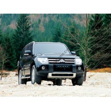 Mitsubishi Pajero 4 - 5 d., (2007-present) - Pattern for rear windows