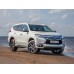 Mitsubishi Pajero Sport 2017 - Multimedia screen template