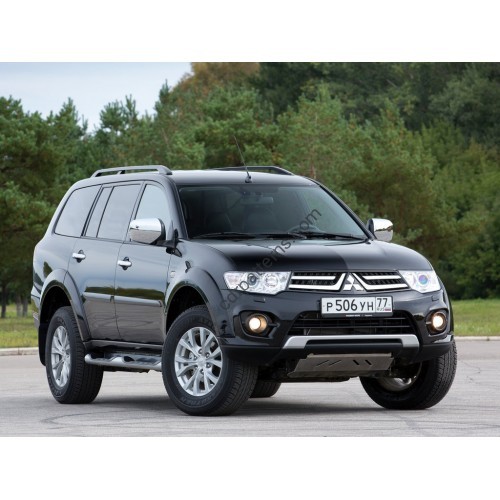 Mitsubishi Pajero Sport 2 (KH0) 2013 - headlight pattern