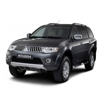 Mitsubishi Pajero Sport 2 generation (09.2008 - 01.2017) - Pattern for rear windows