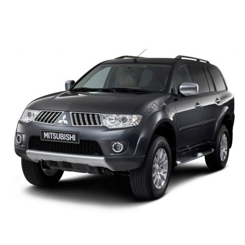 Mitsubishi Pajero Sport 2 generation (09.2008 - 01.2017) - Pattern for rear windows