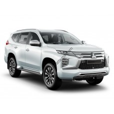 Mitsubishi Pajero Sport 2021 full body - pattern for the body