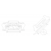 Mitsubishi Eclipse Cross (2018) - pattern for the body