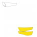 Mitsubishi Outlander - ES, SE, XLS, GT-S 2011 - pattern for the body