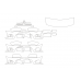 Mitsubishi Pajero Sport (2014) - pattern for the body