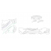 Mitsubishi Pajero Sport (2016) - pattern for the body