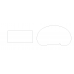Mitsubishi Pajero Sport 2017 - Multimedia screen template