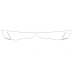 Mitsubishi Outlander - ES, SE, XLS, GT-S 2011 - headlight pattern