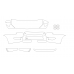 Mitsubishi Lancer X 2009 - pattern for the body