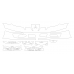 Mitsubishi Outlander 2006 - pattern for the body