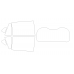 Moskvitch 3 2022-2025 - Pattern for rear windows