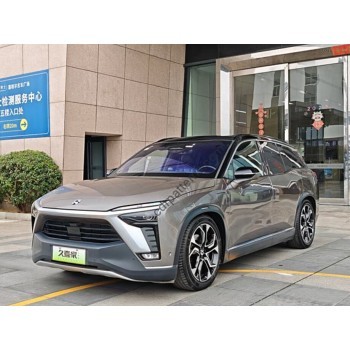 Nio ES8 2022 - the pattern of the interior