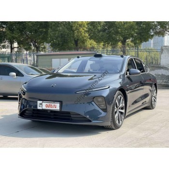 Nio ET7 2022 - the pattern of the interior