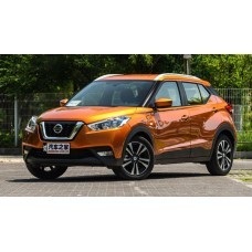 Nissan Kicks 1 generation, P15 (06.2016 - 2024) Front side glass pattern