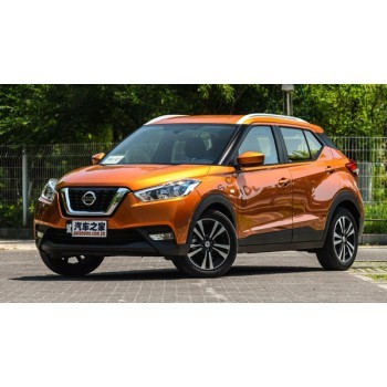 Nissan Kicks 1 generation, P15 (06.2016 - 2024) Front side glass pattern