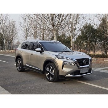 Nissan X-Trail 2022 bumper bottom chrome - pattern for the body