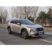 Nissan X-Trail 2022 bumper bottom chrome - pattern for the body
