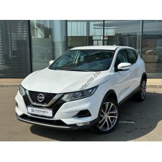 Nissan Qashqai (2019) front - pattern for the body