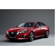 Nissan TEANA 2020 - Multimedia screen template