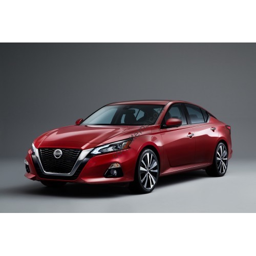 Nissan TEANA 2020 - Multimedia screen template