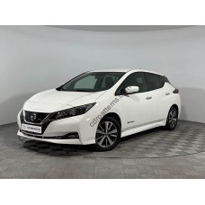 Nissan Leaf 2 generation, ZE1 (09.2017 - 2025) - Pattern for rear windows