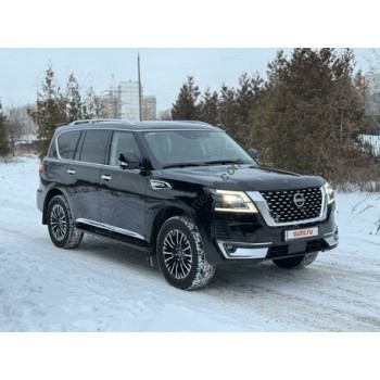 Nissan Patrol 2025, full body - pattern for the body