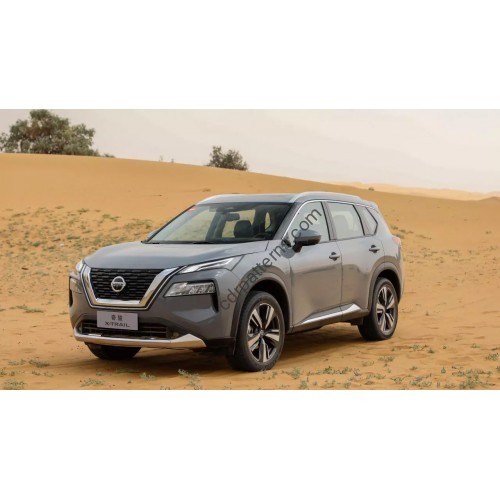 Nissan X-Trail 2022 - the pattern of the interior