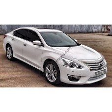 Nissan Teana 3 generation J33 (2014-2020) - Pattern for rear windows