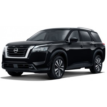 Nissan Pathfinder 5 generation, R53 (02.2021 - 2025) - pattern on the windshield