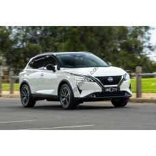 Nissan Qashqai 2024 front - pattern for the body