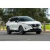 Nissan Qashqai 2024 front - pattern for the body