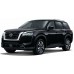 Nissan Pathfinder 5 generation, R53 (02.2021 - 2025) Front side glass pattern