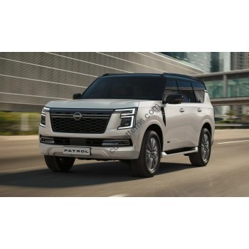 Nissan Patrol 2025 - the pattern of the interior