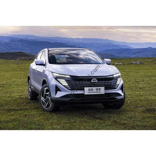 Nissan Qashqai Glory 2025 front body - pattern for the body