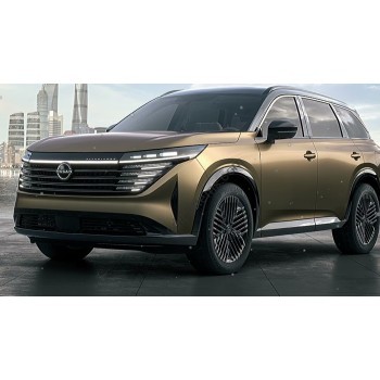 Nissan Pathfinder 2024 full body - pattern for the body