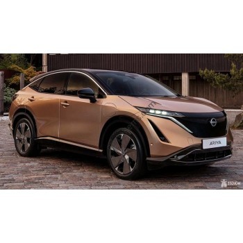 Nissan Ariya 2022 Advance Evolve front - pattern for the body
